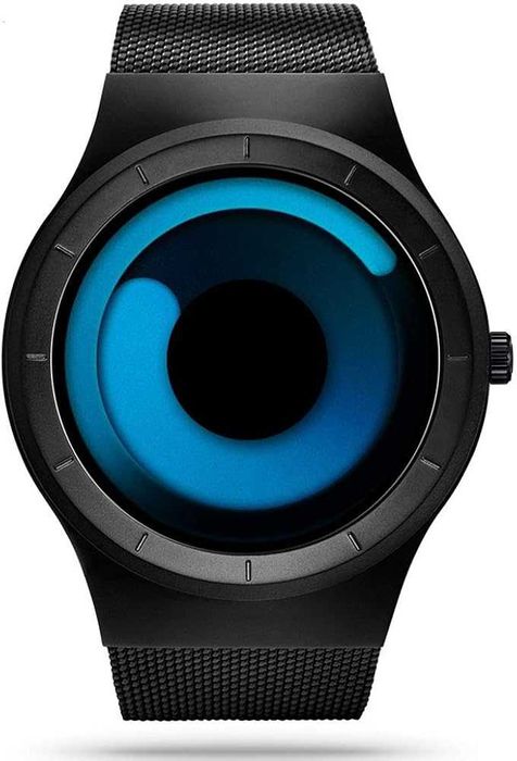 Relógios de negócios masculinos Sinobi, design original.