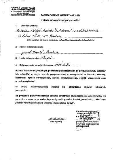 Odkłady  Warszawskie Poszerzane 2026