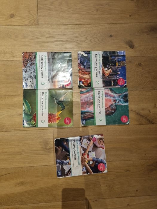 Kart pracy klasa 2  geografia biologia podstawy przedsiębiorczości