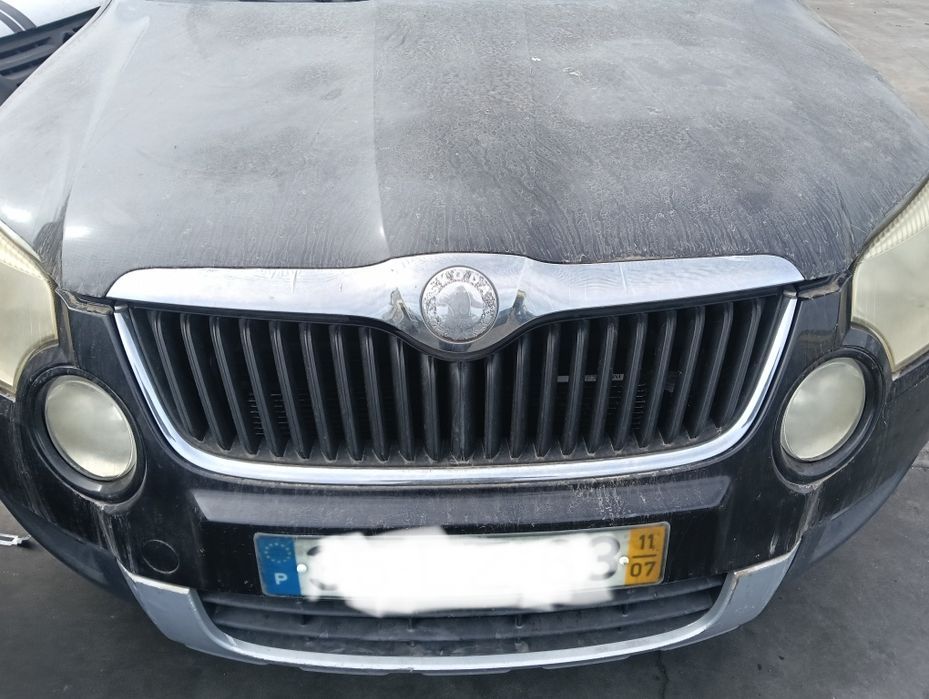 Skoda Yeti Todas as peças desta viatura anos 2009/2010/2011/2012/2013/