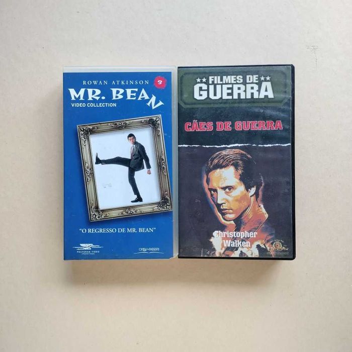 Mr. Bean e Cães de Guerra VHS