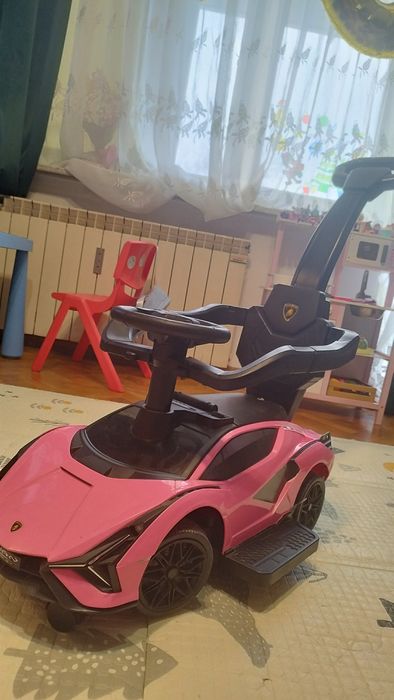 Auto pchacz jeździk Lamborghini grajace