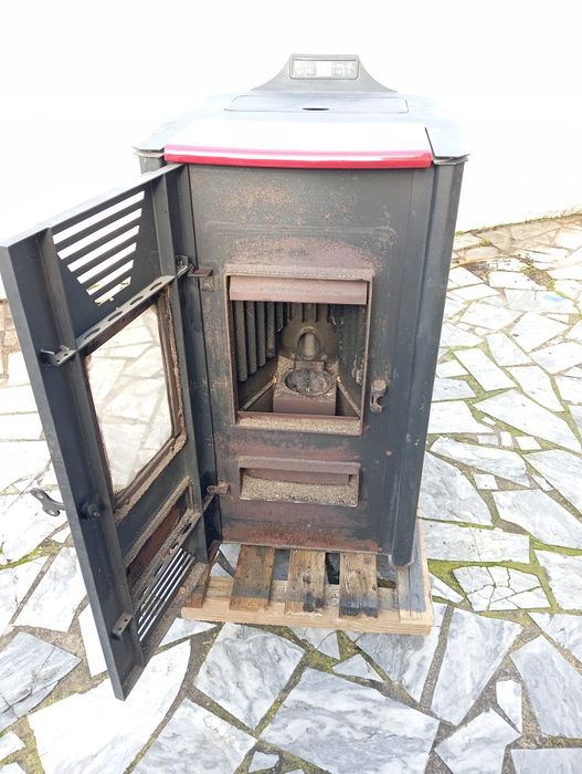 Caldeira aquecimento central a pellets