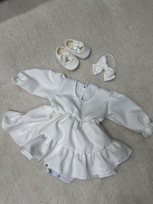 Сукня дитяча, набір, на 1 рік