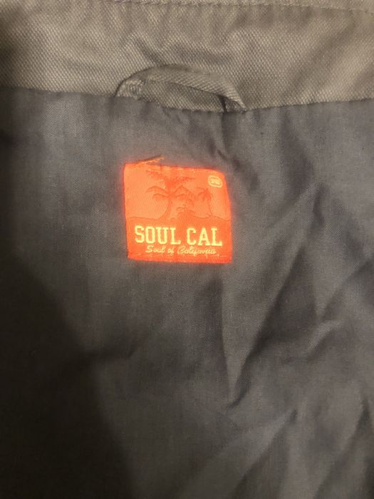 Soul Cal marynarka kurtka khaki rozmiar 44 Nowa.  Z metkam
