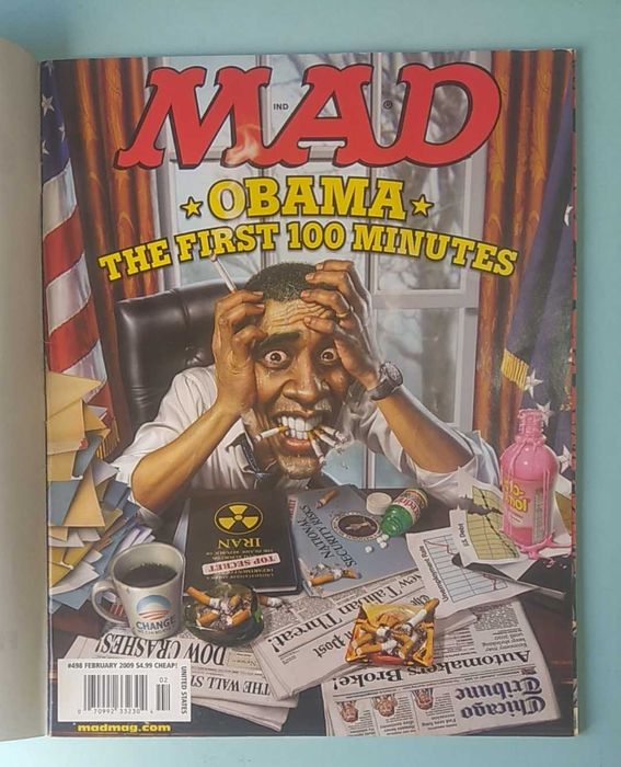 Revistas MAD edição americana. Vários números. 5EUR cada.
