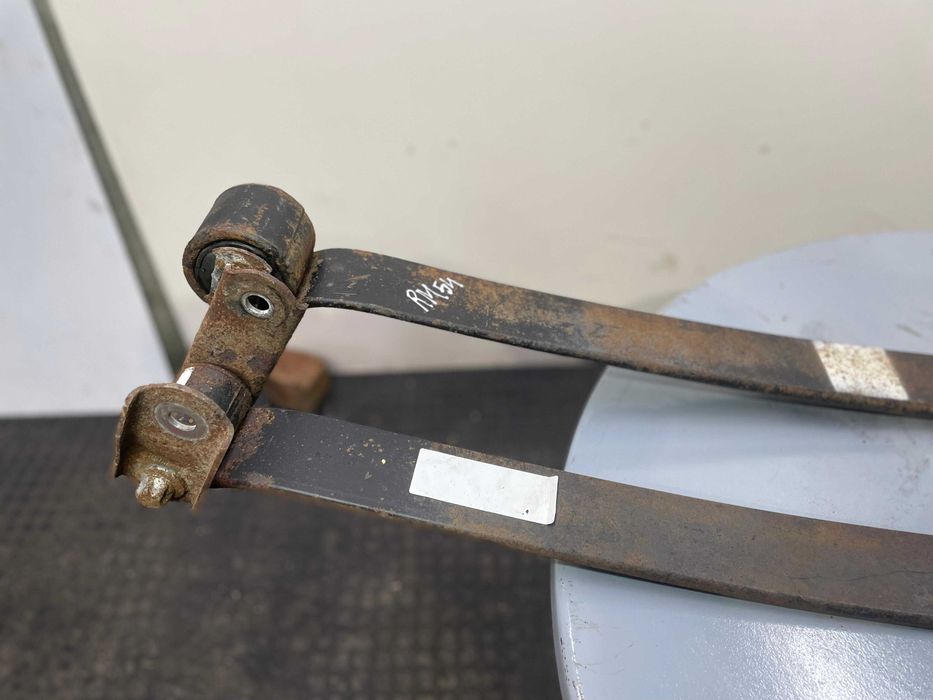 Molas traseiras de suspensão Peugeot Boxer/ Citroen Jumper 2.0HDI (2018)