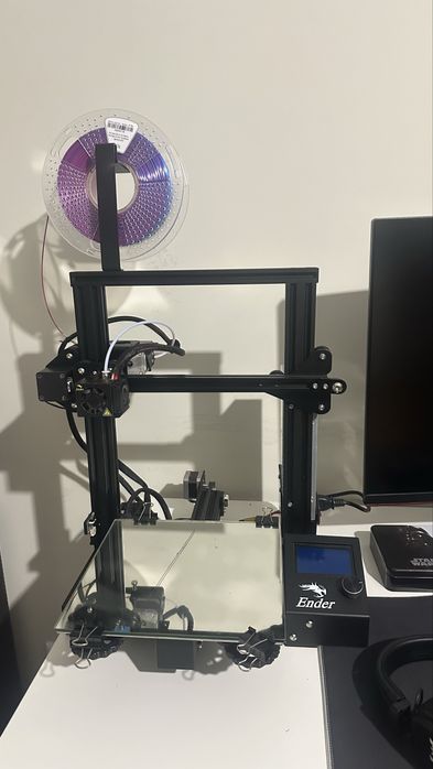 Creality ender 3  semi-nova