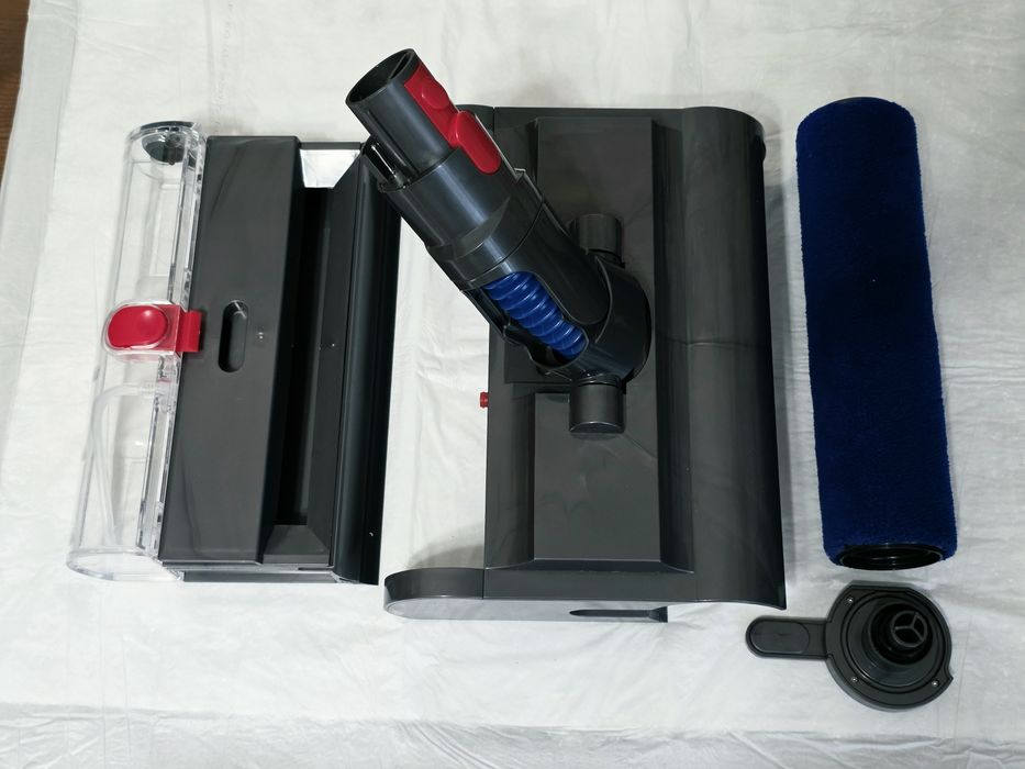 Миюча насадка-швабра для пилососа Dyson — DS V20 Floor Scrubber Head