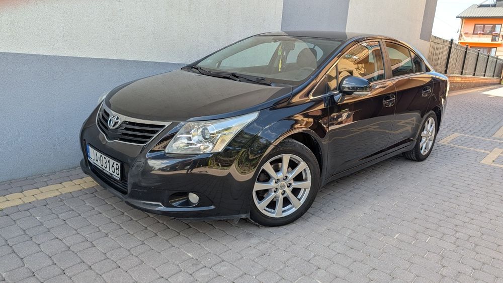 Toyota Avensis 2,0 D4D ,, zarejestrowany w Polsce