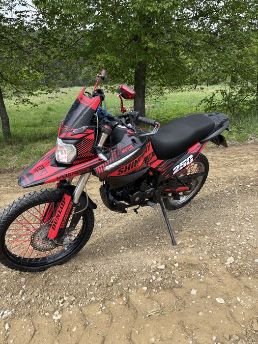 Shineray xy250gy-6b