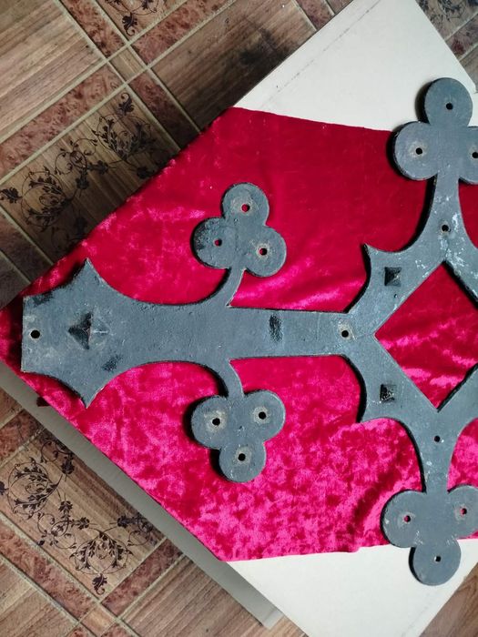 Крест 3листник церковный старинный