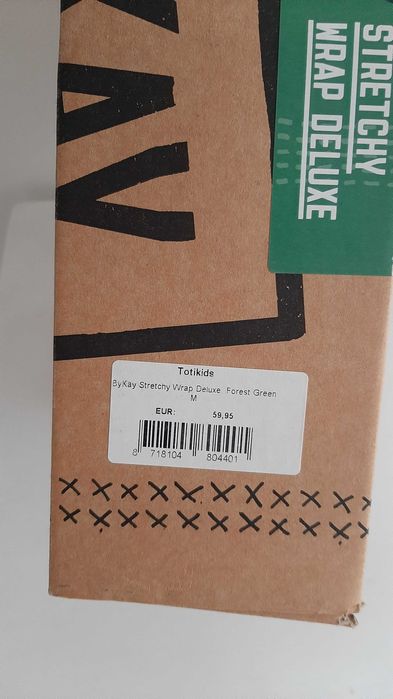 Wrap, Lenço elástico porta bebé