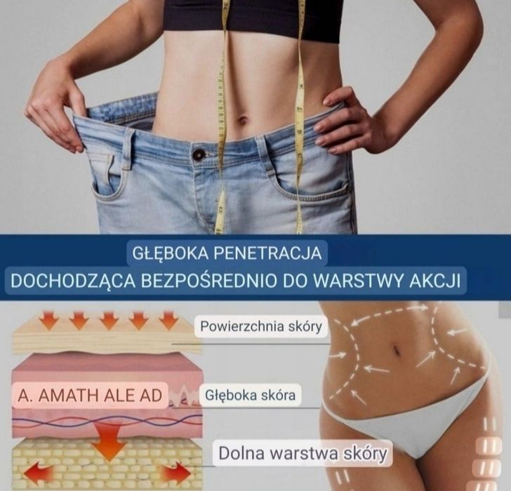 Hit !!! 7-dniowy spalacz ttuszczu - krem cellulit, spalanie