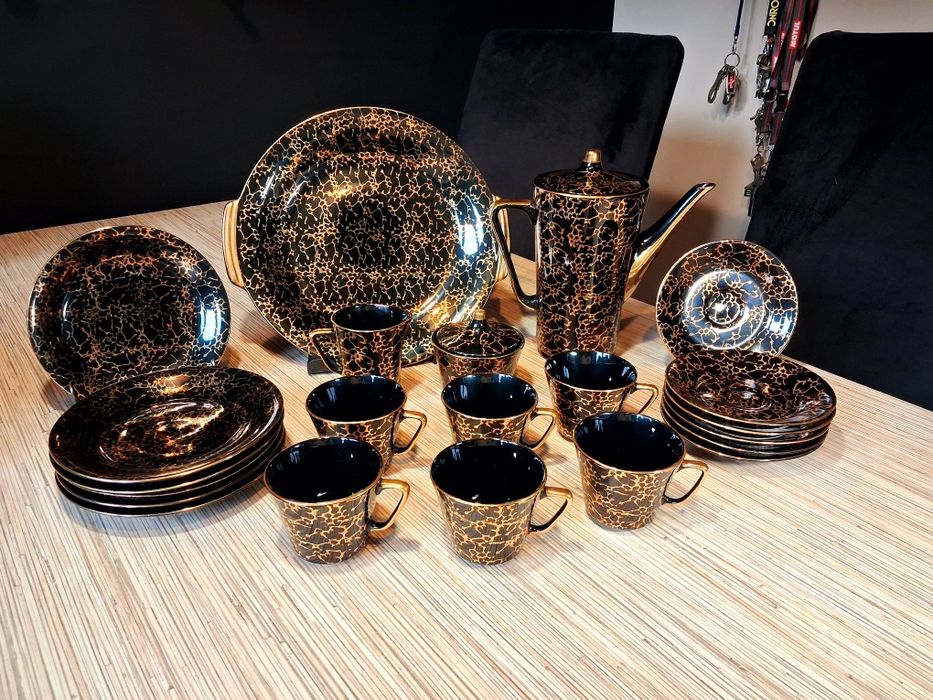 Unikat Serwis Chodzież IRA aż 22 elementy! Stan idealny Piękny prezent