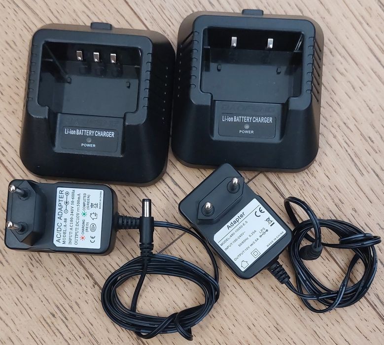 Набор из двух раций BAOFENG UV-5R