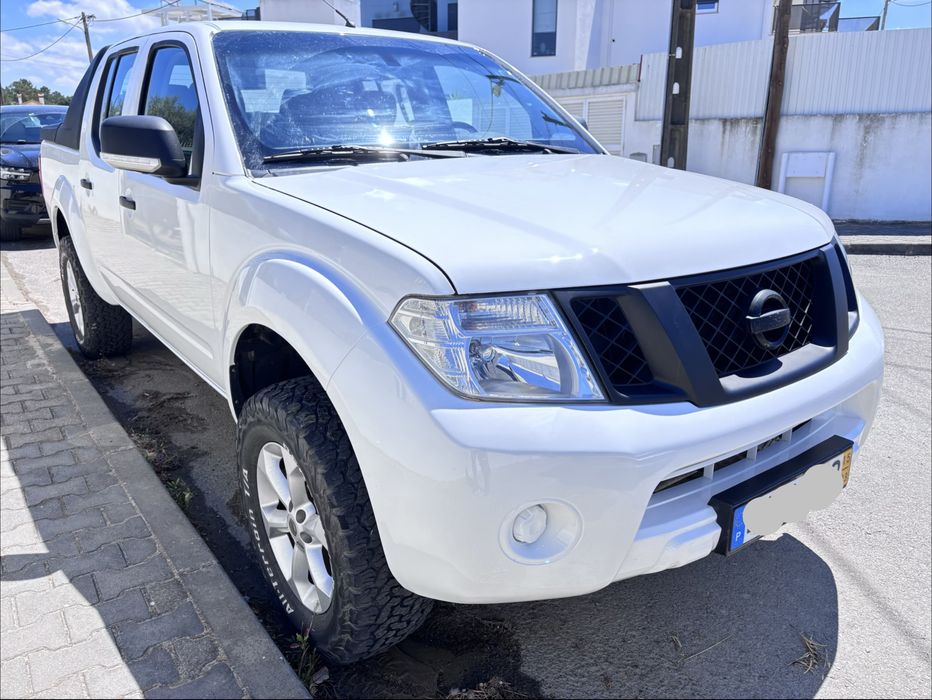 Nissan Navara D40 2015