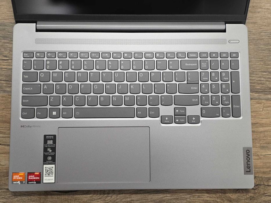 Laptop Lenovo Yoga Pro 5 16APH8 Ryzen 7 7840HS/32GB/1,5TB/2K-120Hz/WIN11 stan bdb gwarancja