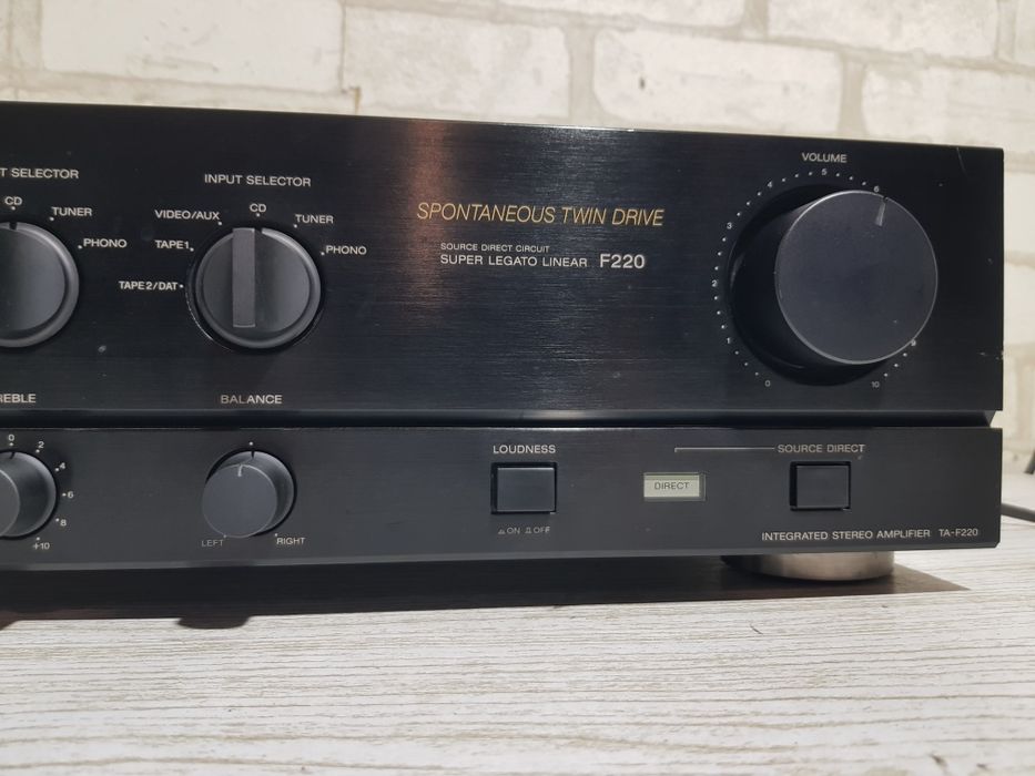 Стерео підсилювач SONY TA-F220,+1 *2x80 Вт, б/у з Німеччини