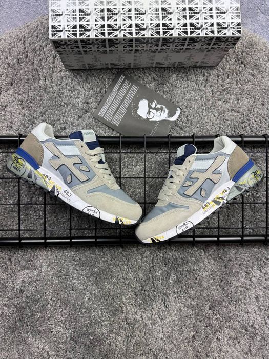 Buty Premiata szare