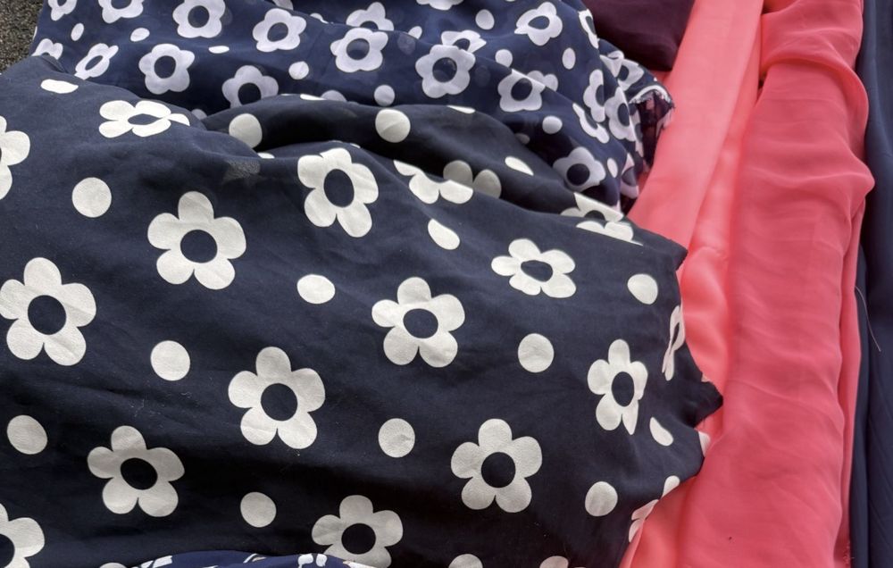 Ткань / опт / шифон - от 3 м