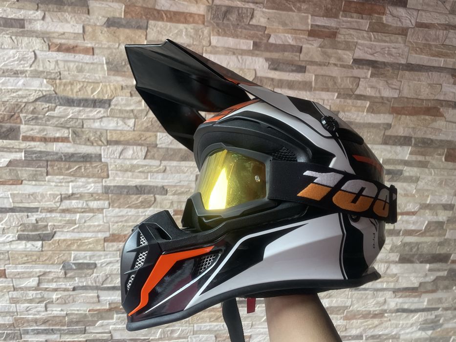 Capacete motocross