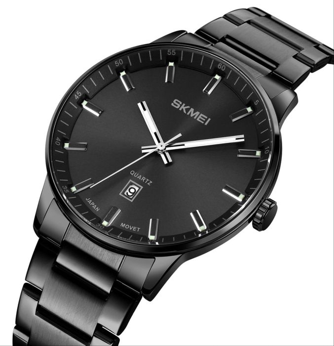 Нові чоловічі годинники SKMEI — металевий браслет
