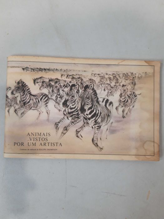 Livro REF esc - Animais Vistos por um Artista
