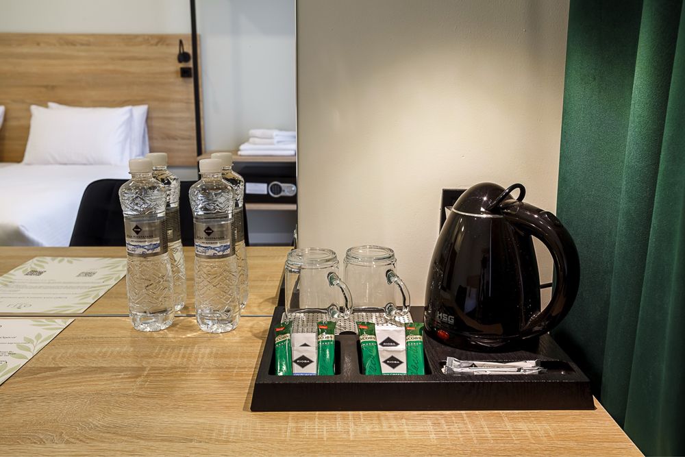 Номер з балконом Готель Літо Одеса є генератор та укриття