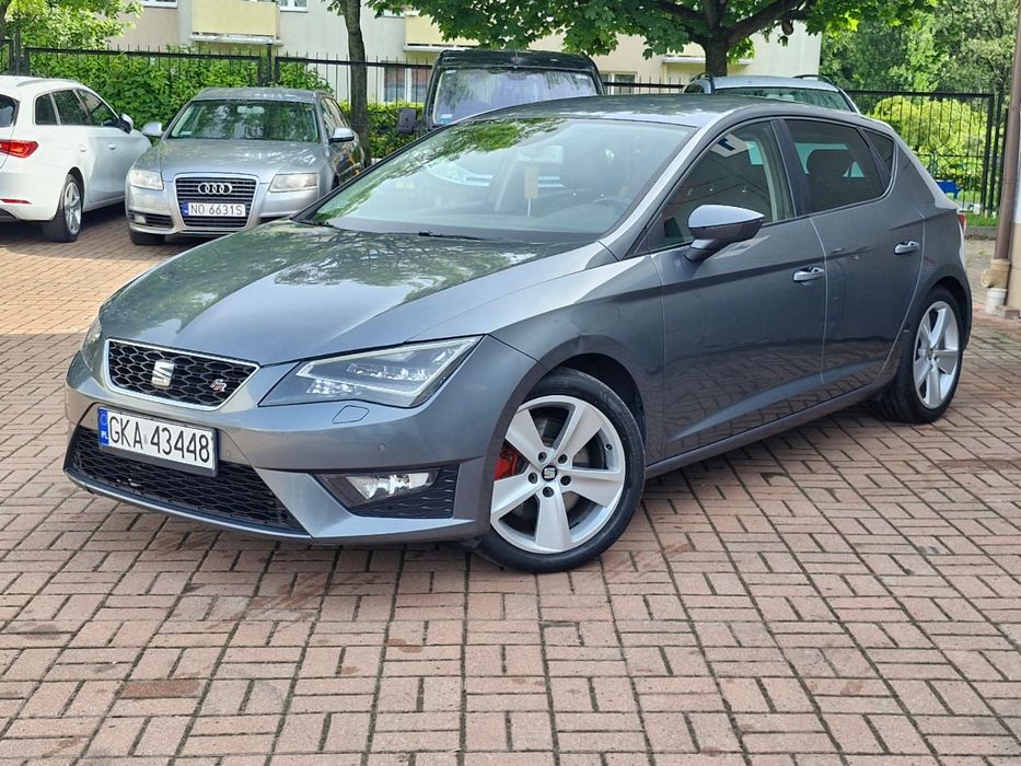 Seat Leon FR 2.0TDI 215HP Zadbany