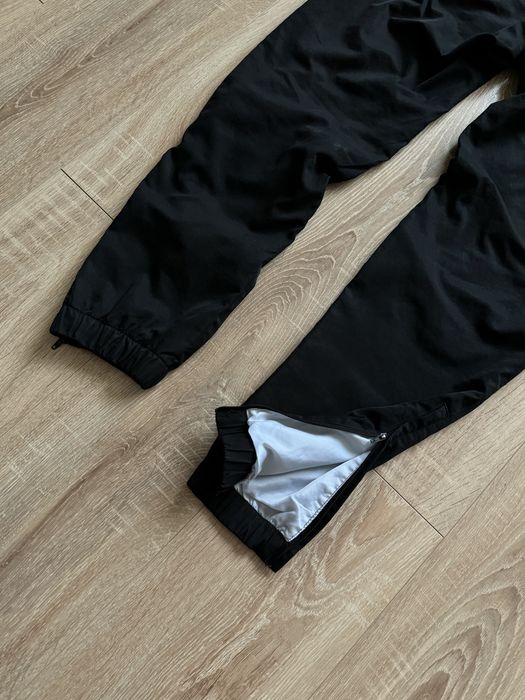 Нейлонові штани lacoste (vintage baggy x nike, нейлонки)