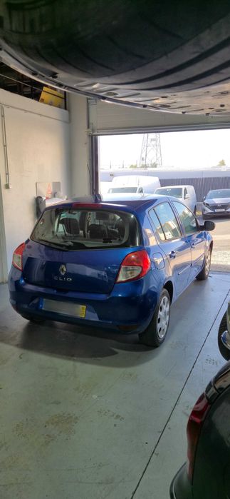 Renault Clio III Facelift 2010