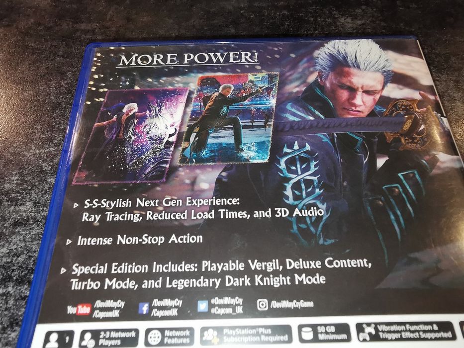 Devil May Cry 5 PS5 gra PL (bez rysek) sklep Ursus