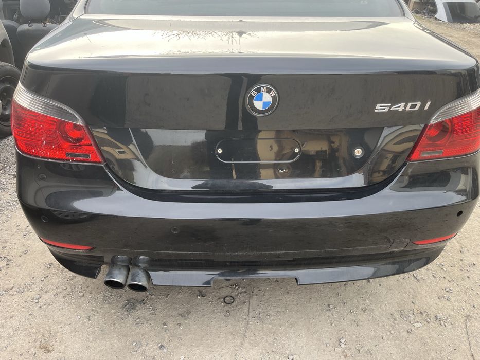 Klapa tyl tylna bmw e60 sedan przed lift 475/9 black sapphire