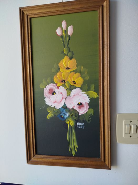 Paintings - Relief Painting