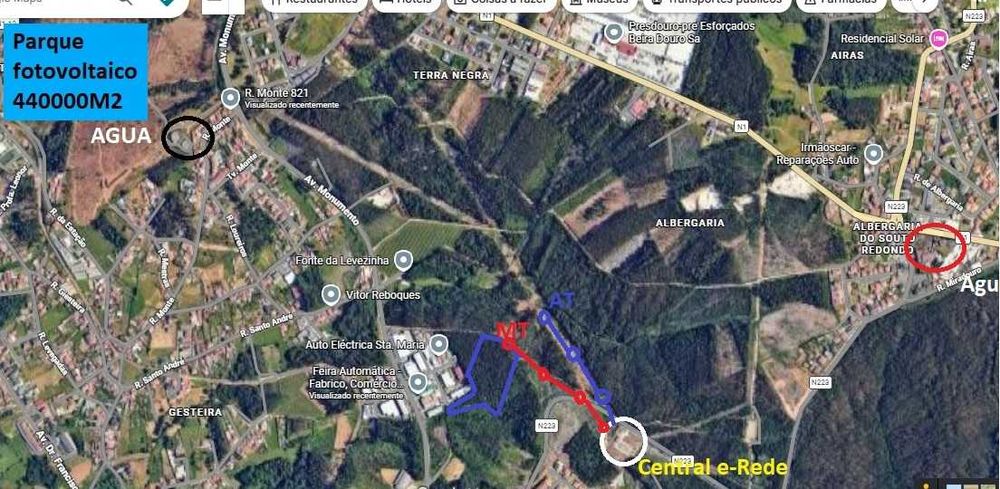 Terreno Zona PREMIUM p/BESSeDATACENTER ao lado Subestação E-RedesCavaco