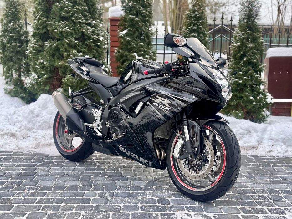 Suzuki GSX-R 600 L3 / 2013r / A2! / Niski przebieg! / RATY! / Transport!