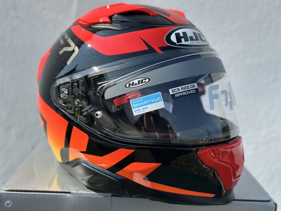 Kask motocyklowy HJC F71 BARD rozmiar XL, WLOKNO SZKLANE, DD,PROMOCJA!