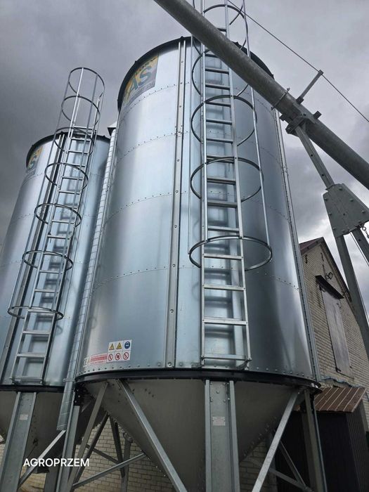 SILOSY zbożowe  AS/ Silos BIN do zboża