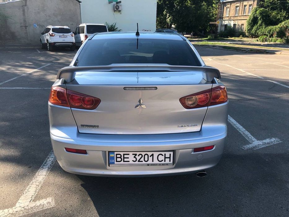 Mitsubishi Lancer 2008