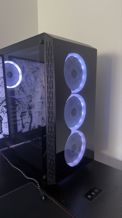 Desktop completo da AMD Ryzen 5 3600