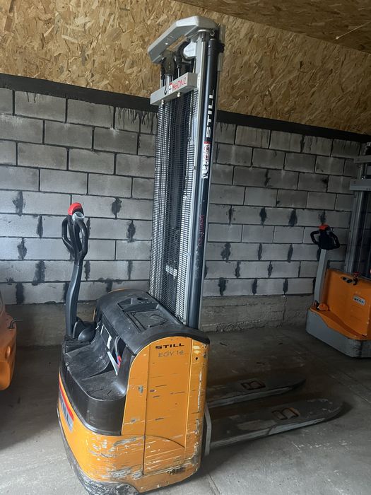 Електричний штабелер, візок, навантажувач STILL EGV 14