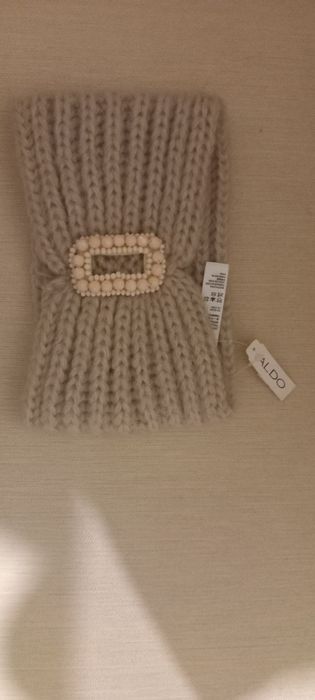 Fita cabeça da Aldo com etiqueta