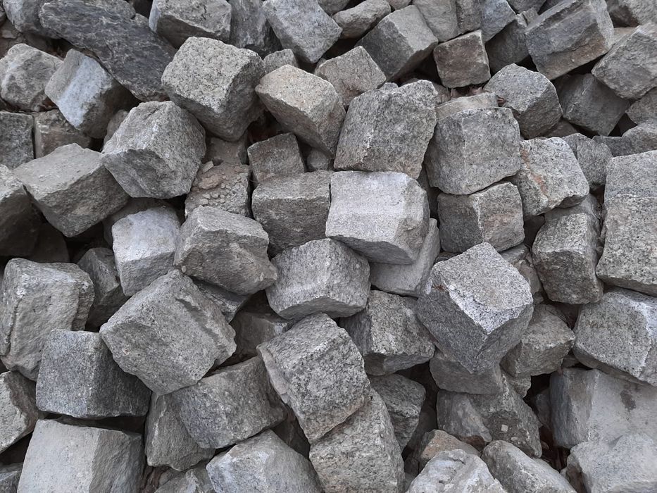 Kostka granitowa  8x10 transport kostka bazaltowa używana łódź
