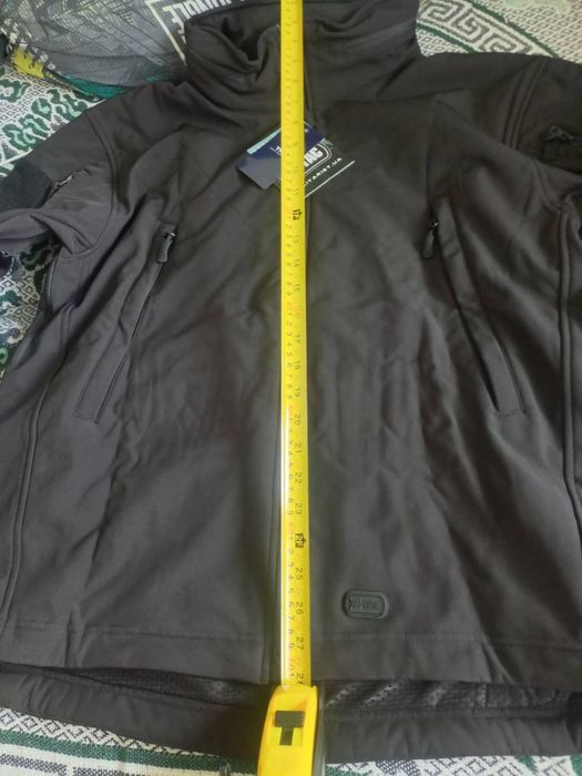 M-TAC Куртка Soft Shell Black
