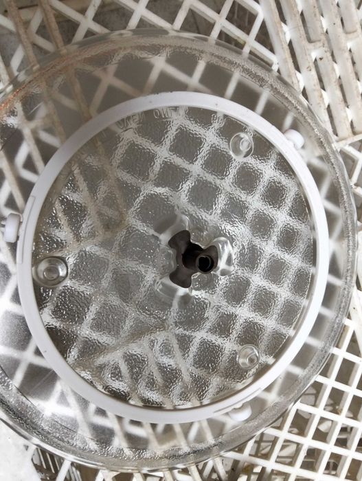 Prato interior de micro-ondas