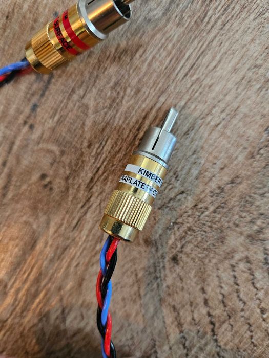 OKAZJA kabel przewod Interkonekt rca chinch Kimber Kable PBJ