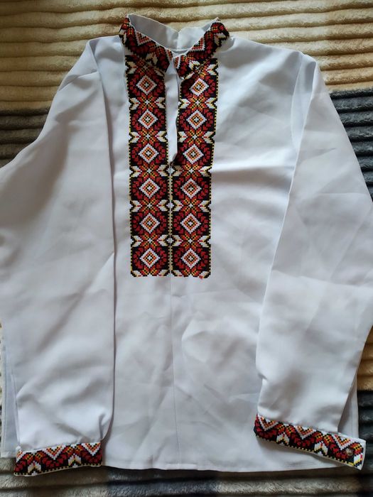 Вишита сорочка на хлопчика