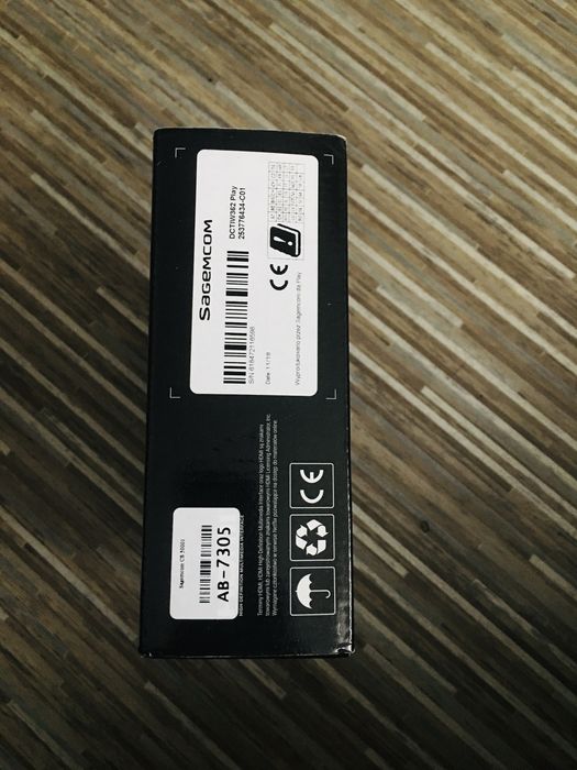 Dekoder Sagemcom Model: DCTIW362 Play Now. 4k HDR.