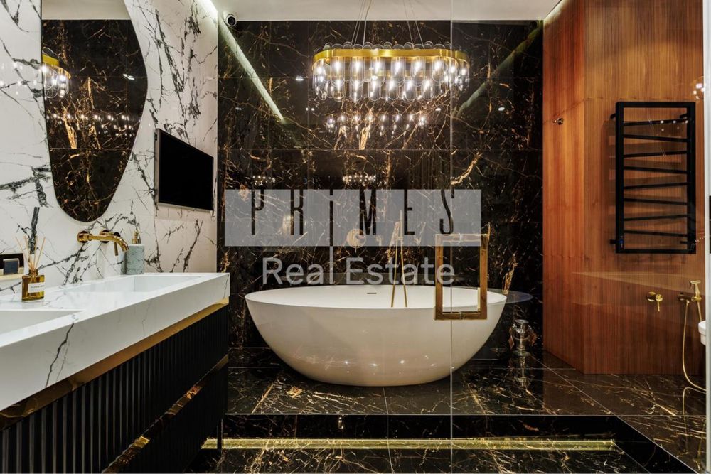 Ексклюзивний дворівневий пентхаус 250 м² | Park Avenue VIP | Тераса 67 м²